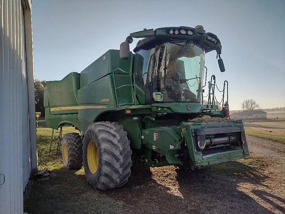 Image of John Deere S760 equipment image 1