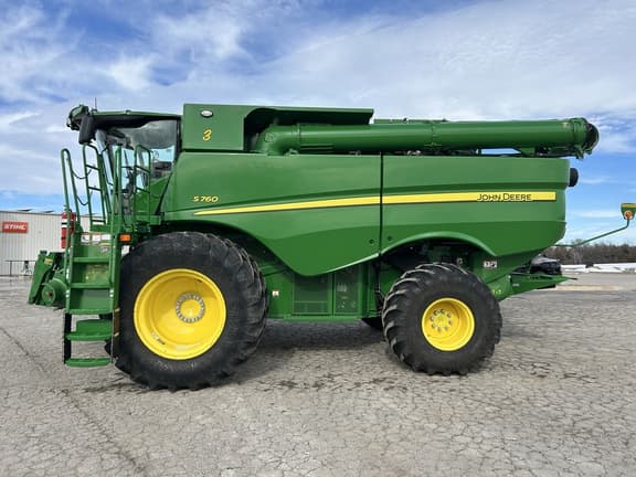 Image of John Deere S760 equipment image 1