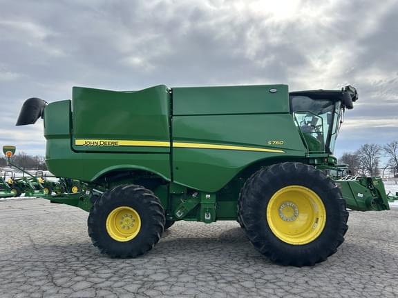 Image of John Deere S760 equipment image 4