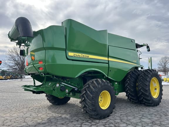 Image of John Deere S760 equipment image 4