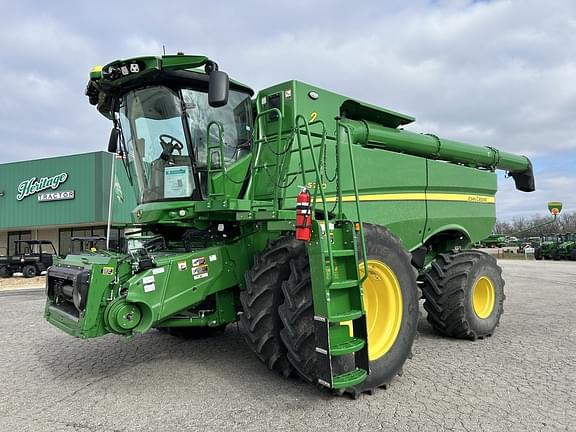 Image of John Deere S760 equipment image 2