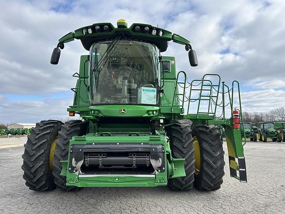 Image of John Deere S760 equipment image 2