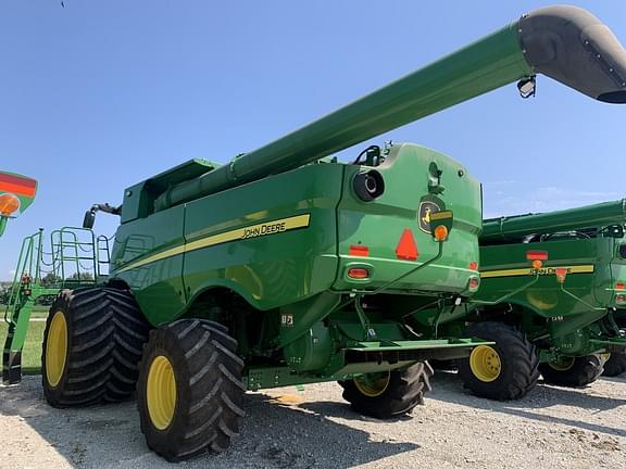 Image of John Deere S760 equipment image 4