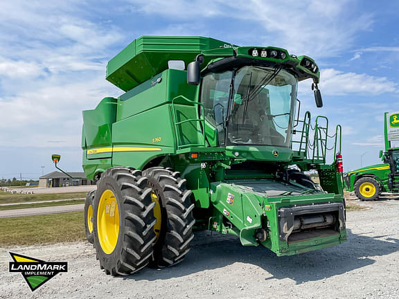 Image of John Deere S760 equipment image 2