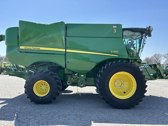 Image of John Deere S760 equipment image 4