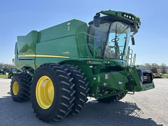 Image of John Deere S760 equipment image 3