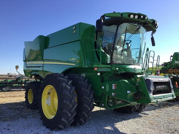 Image of John Deere S760 equipment image 2