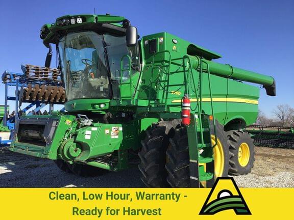 Image of John Deere S760 Primary image