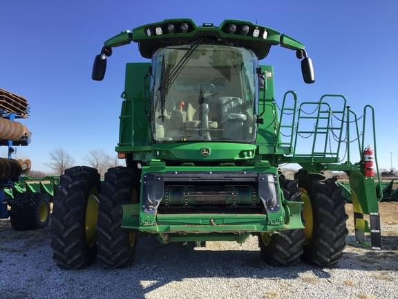 Image of John Deere S760 equipment image 2
