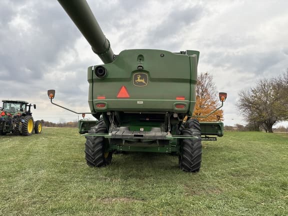 Image of John Deere S760 equipment image 3