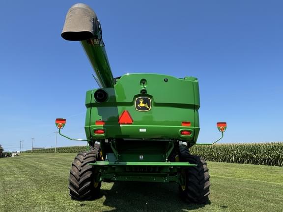Image of John Deere S760 equipment image 4