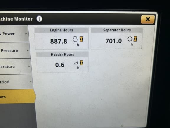 Image of John Deere S760 equipment image 2