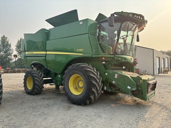 2023 John Deere S760 Equipment Image0