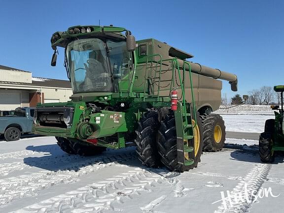 Image of John Deere S770 equipment image 3