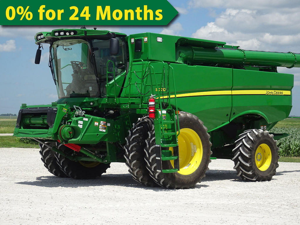 Image of John Deere S770 Primary image