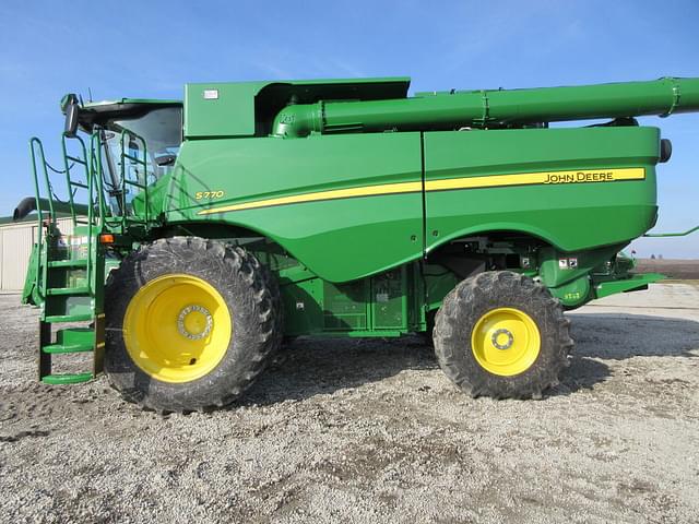 Image of John Deere S770 equipment image 3