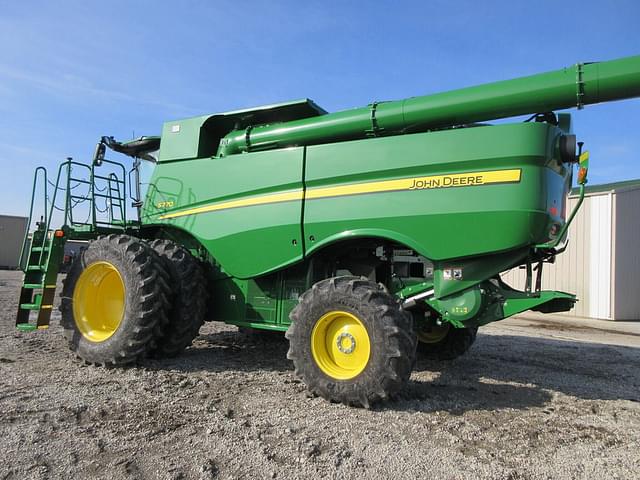 Image of John Deere S770 equipment image 4