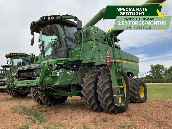 Image of John Deere S770 Primary image