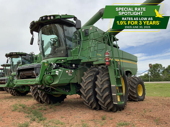 Image of John Deere S770 Primary image