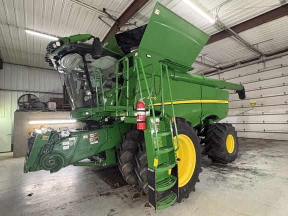 2023 John Deere S770 Equipment Image0