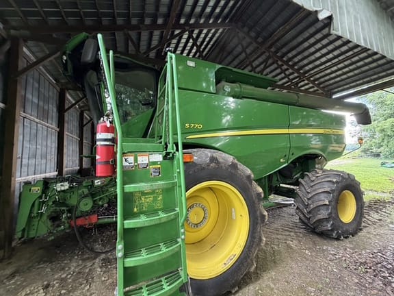 2023 John Deere S770 Equipment Image0