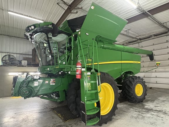 2023 John Deere S770 Equipment Image0