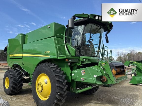 2023 John Deere S770 Equipment Image0
