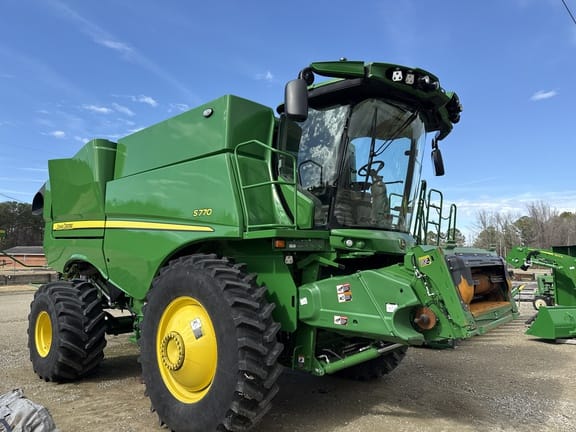 2023 John Deere S770 Equipment Image0