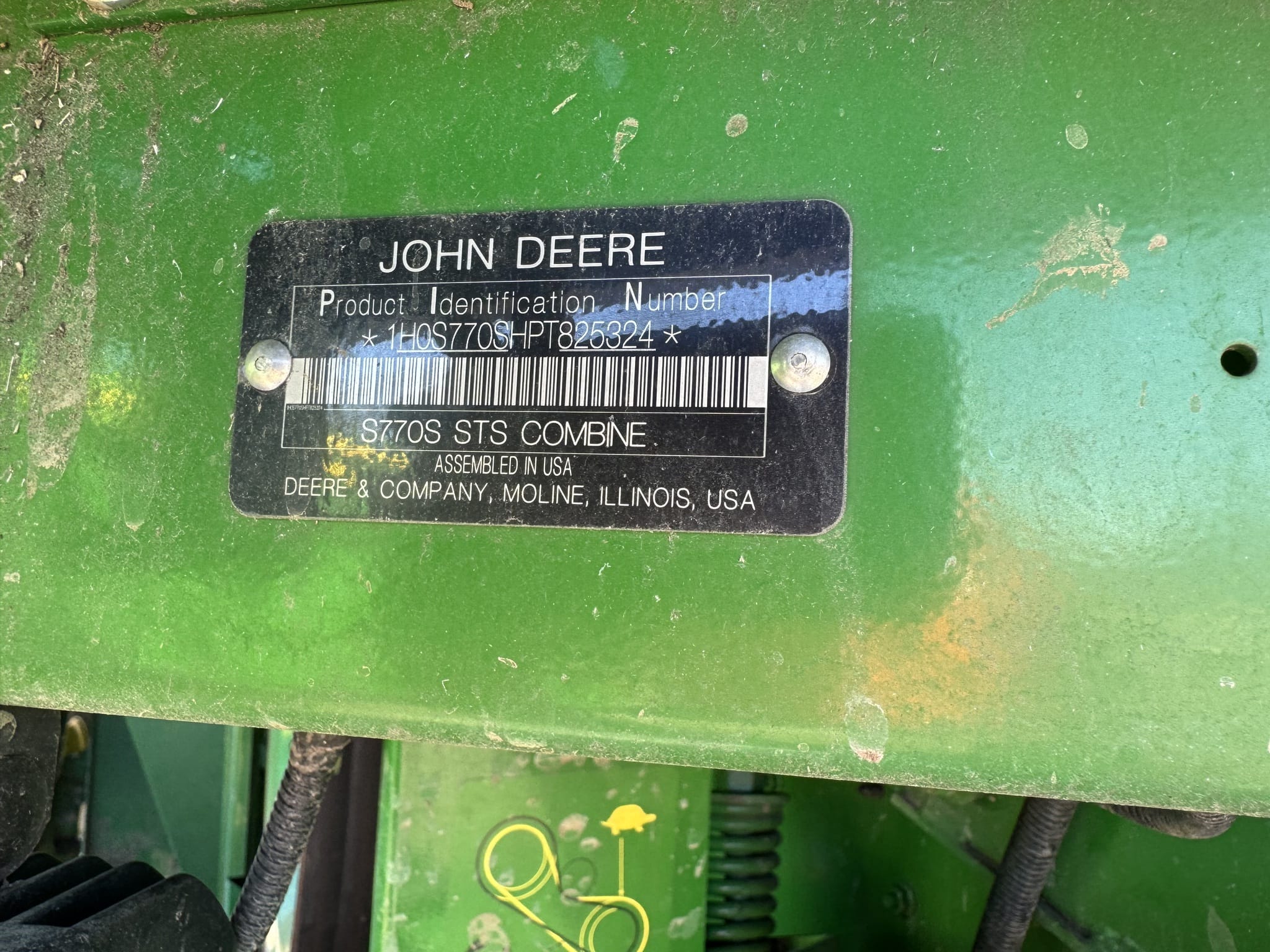 2023 John Deere S770 Equipment Image0