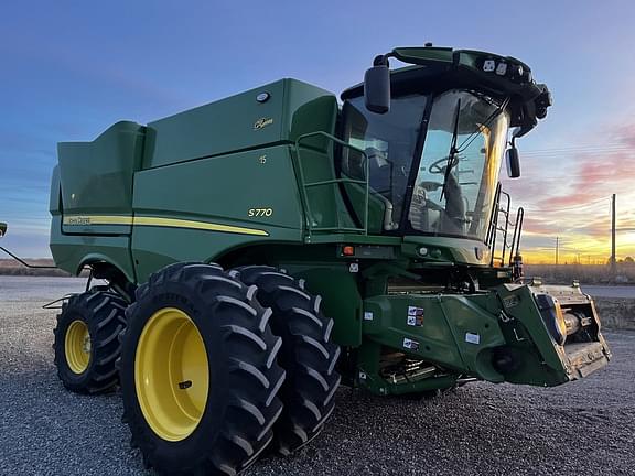 Image of John Deere S770 Primary image