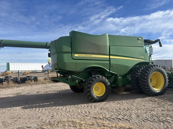 Image of John Deere S770 equipment image 2