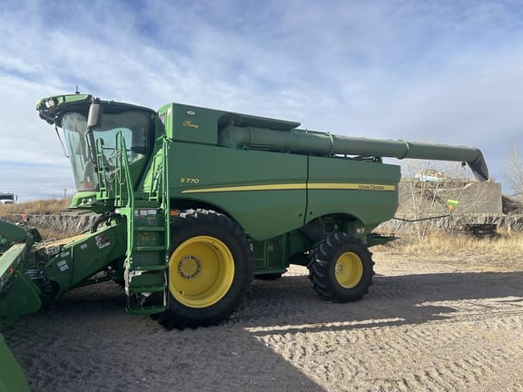2023 John Deere S770 Equipment Image0