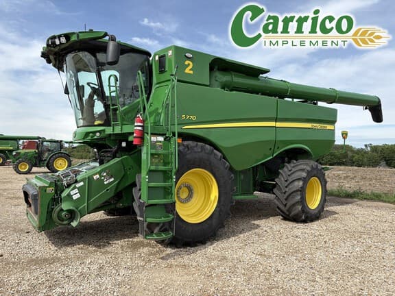 Image of John Deere S770 Primary image