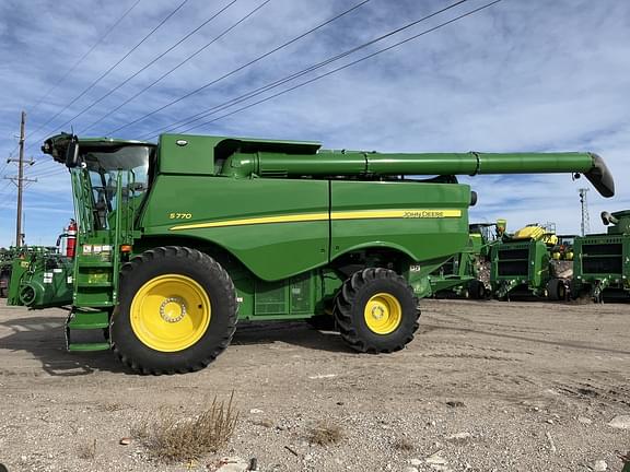 Image of John Deere S770 equipment image 3