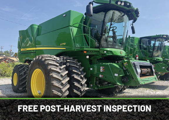 Image of John Deere S770 Primary image