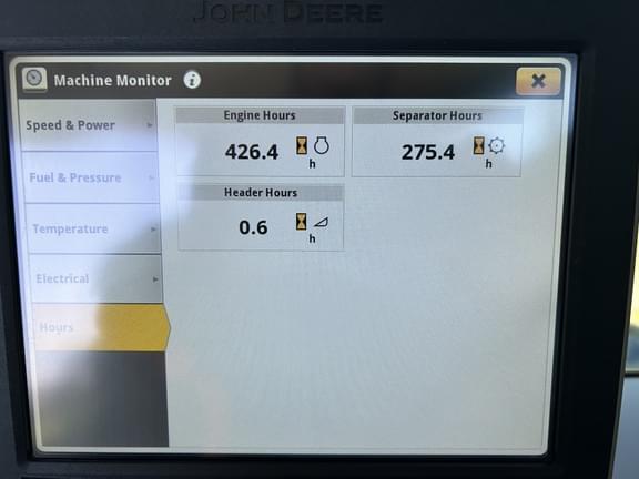 Image of John Deere S770 equipment image 1