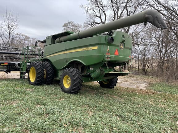 Image of John Deere S770 equipment image 3