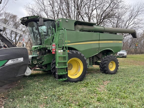 2023 John Deere S770 Equipment Image0