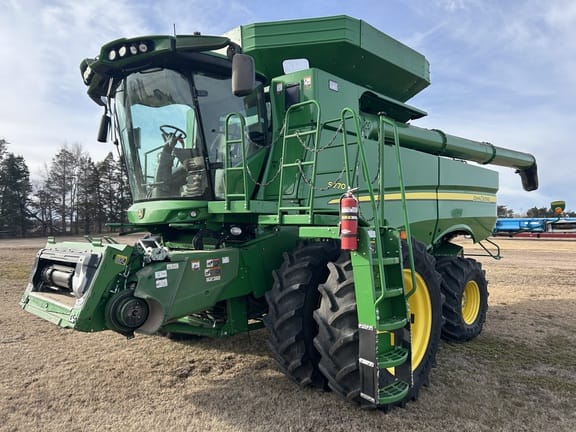 2023 John Deere S770 Equipment Image0