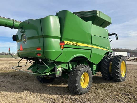 Image of John Deere S770 equipment image 4