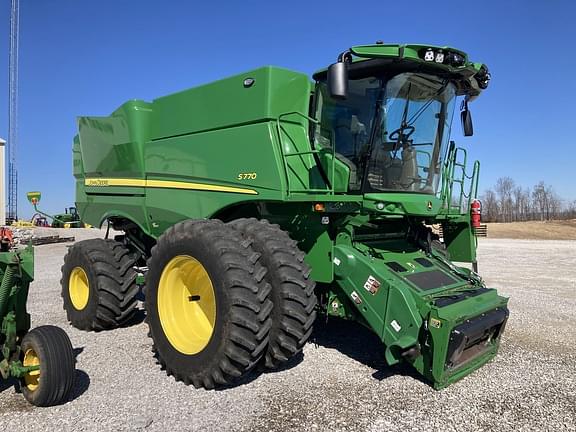 Image of John Deere S770 equipment image 3