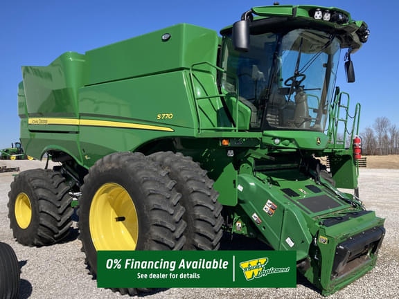 Image of John Deere S770 Primary image
