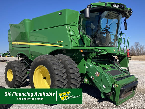Image of John Deere S770 Primary image