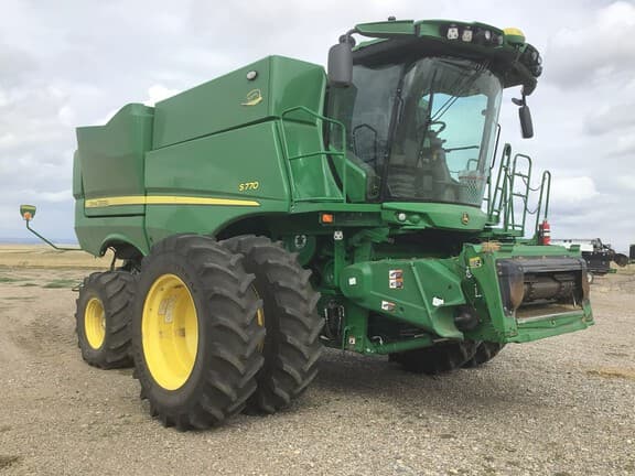 Image of John Deere S770 equipment image 3