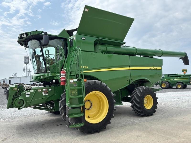 2023 John Deere S770 Equipment Image0