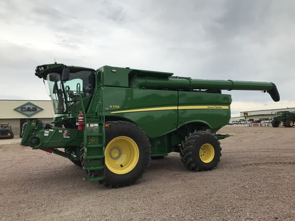 Image of John Deere S770 Primary image