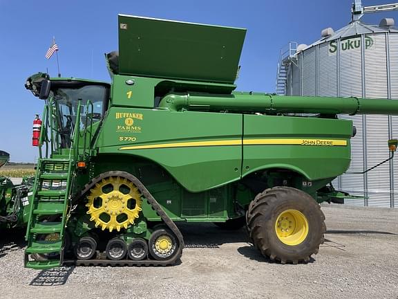 Image of John Deere S770 equipment image 2