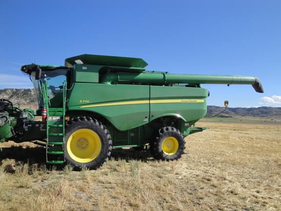 Image of John Deere S770 Primary image