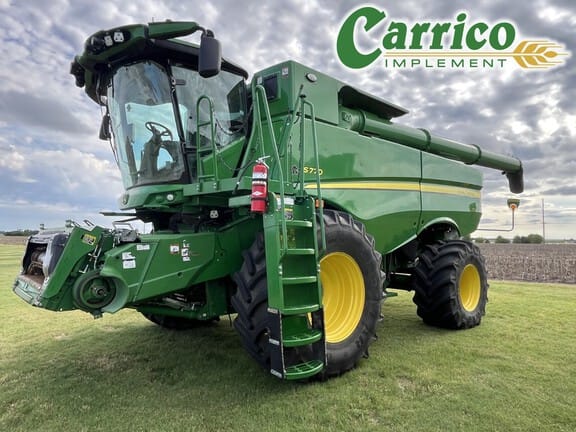 2023 John Deere S770 Equipment Image0