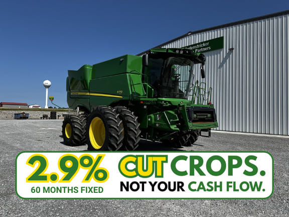 Main image John Deere S770